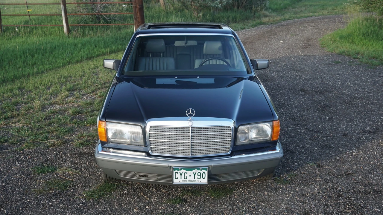 1984 Mercedes-Benz W126 S-Class Sedan - Image 23 of 31