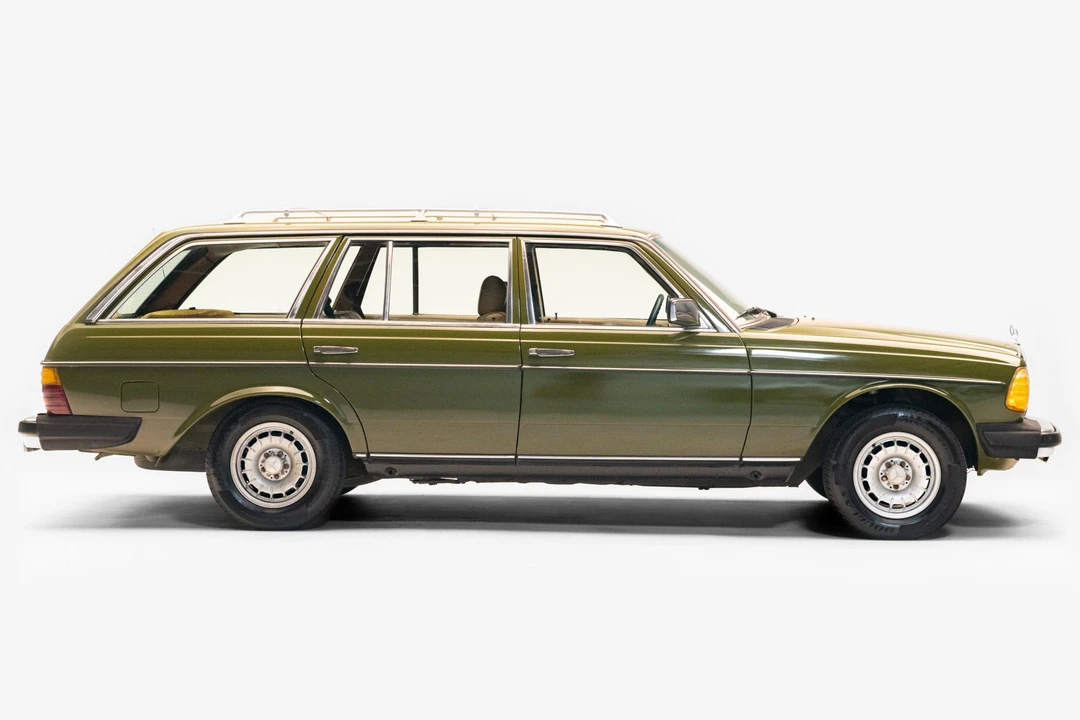 1984 Mercedes-Benz W123 Wagon (S123) - Image 8 of 31