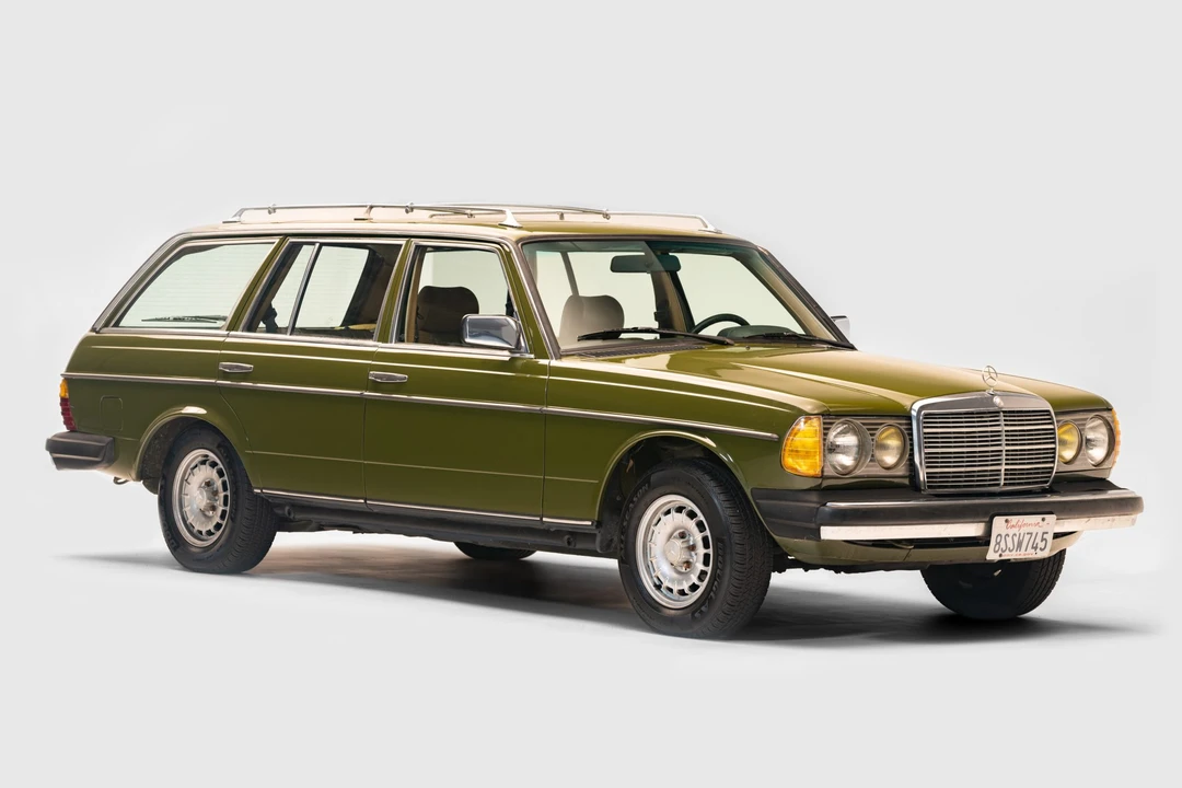 1984 Mercedes-Benz W123 Wagon (S123) - Image 9 of 31