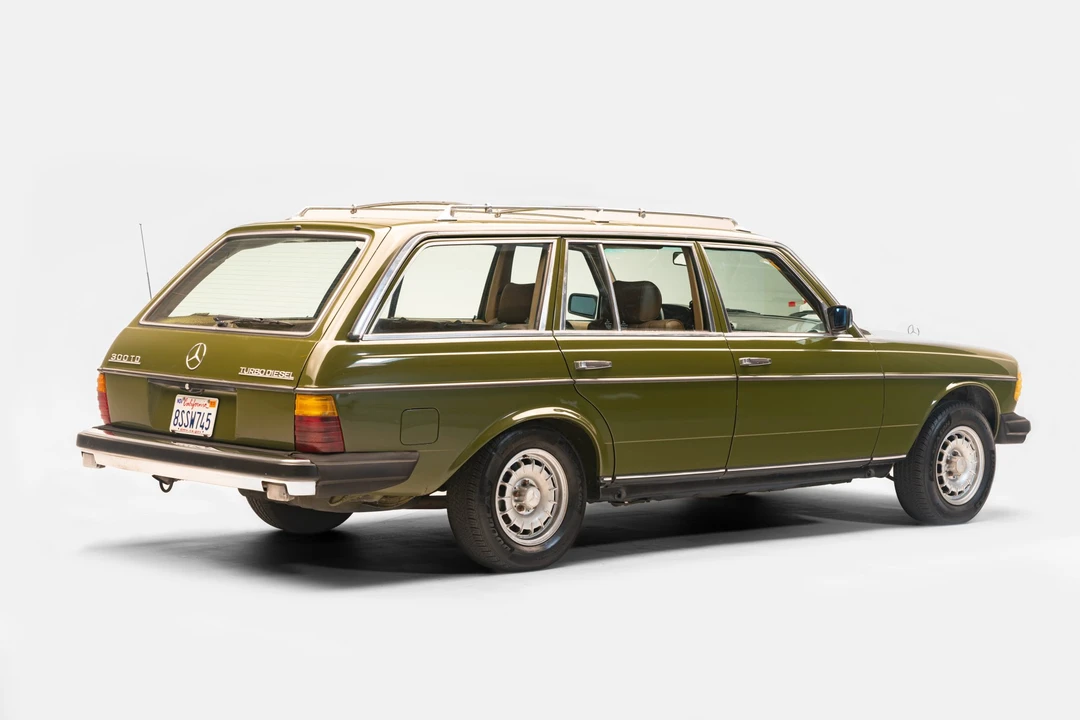 1984 Mercedes-Benz W123 Wagon (S123) - Image 7 of 31