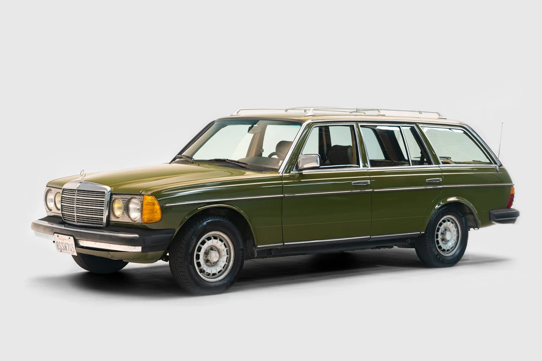 1984 Mercedes-Benz W123 Wagon (S123) - Image 2 of 31