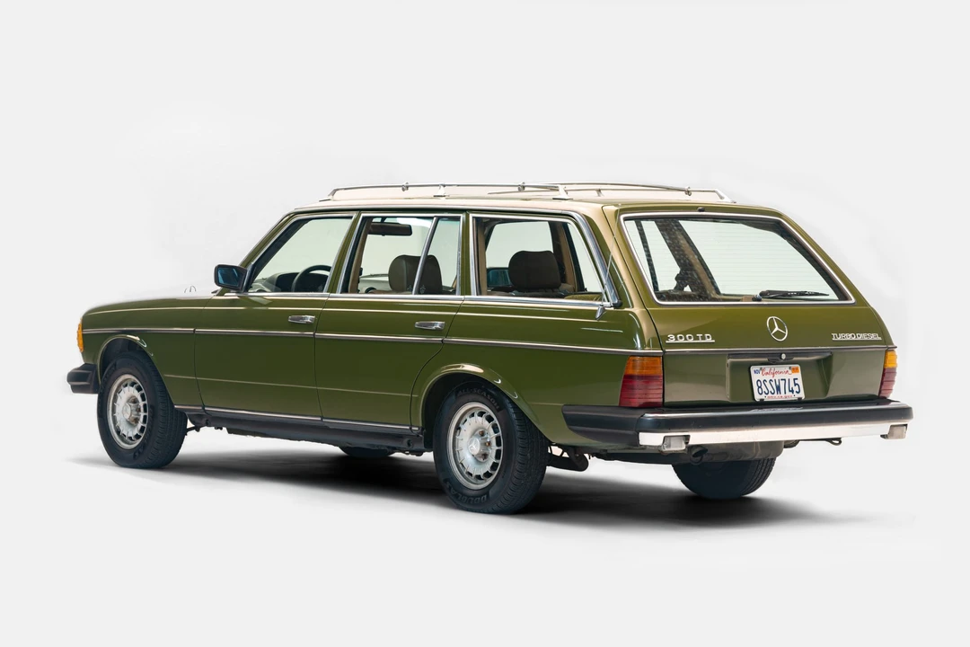 1984 Mercedes-Benz W123 Wagon (S123) - Image 4 of 31