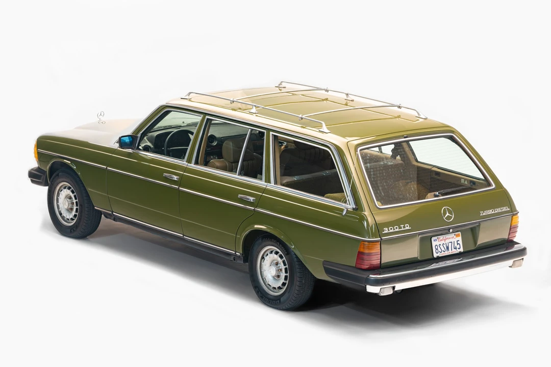 1984 Mercedes-Benz W123 Wagon (S123) - Image 5 of 31