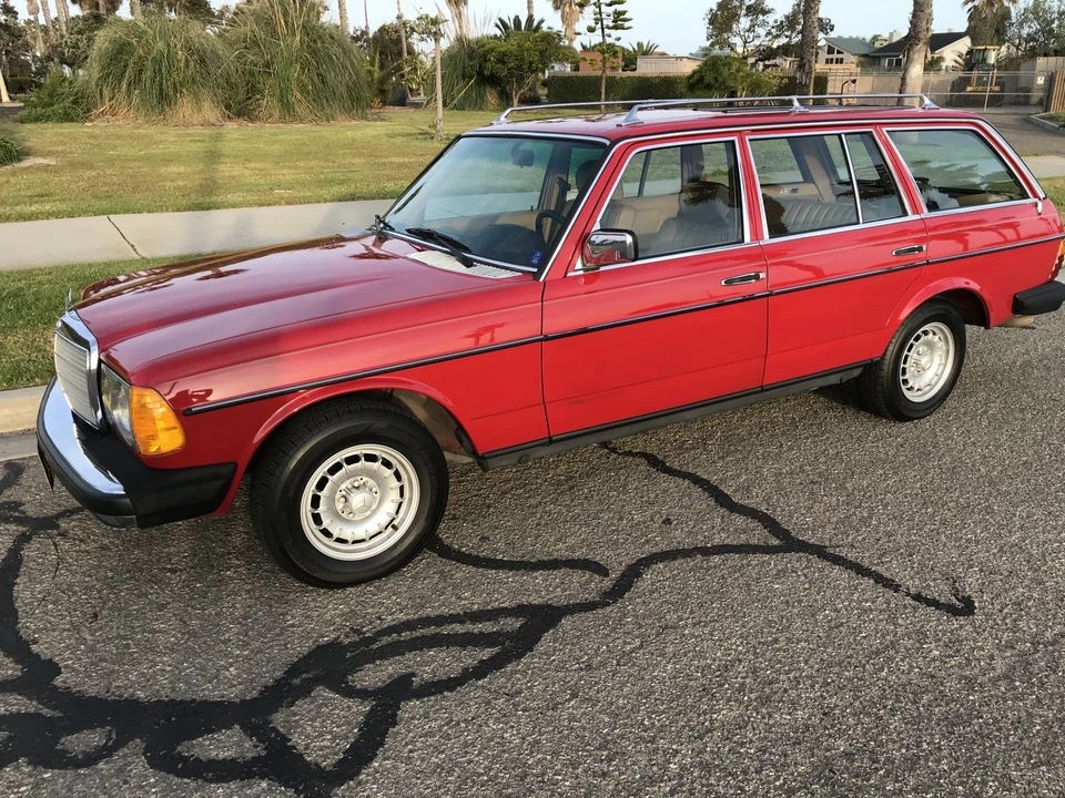1984 Mercedes-Benz W123 Wagon (S123) - Image 3 of 31