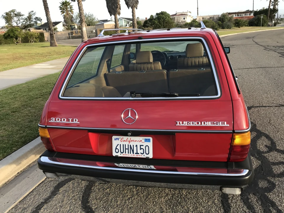 1984 Mercedes-Benz W123 Wagon (S123) - Image 7 of 31