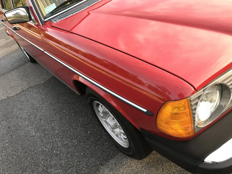1984 Mercedes-Benz W123 Wagon (S123) - Image 31 of 31