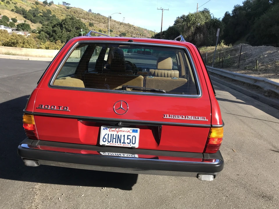 1984 Mercedes-Benz W123 Wagon (S123) - Image 8 of 31
