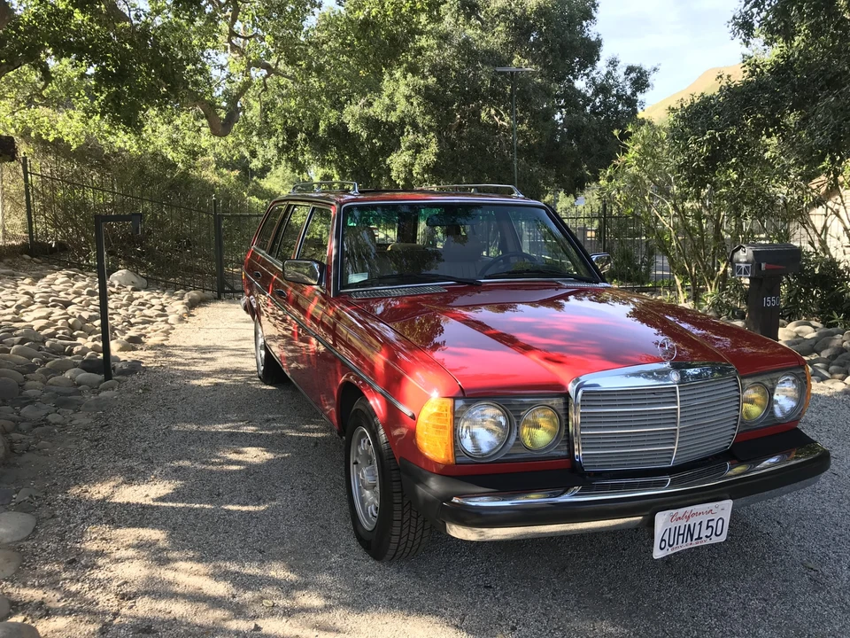 1984 Mercedes-Benz W123 Wagon (S123) - Image 24 of 31