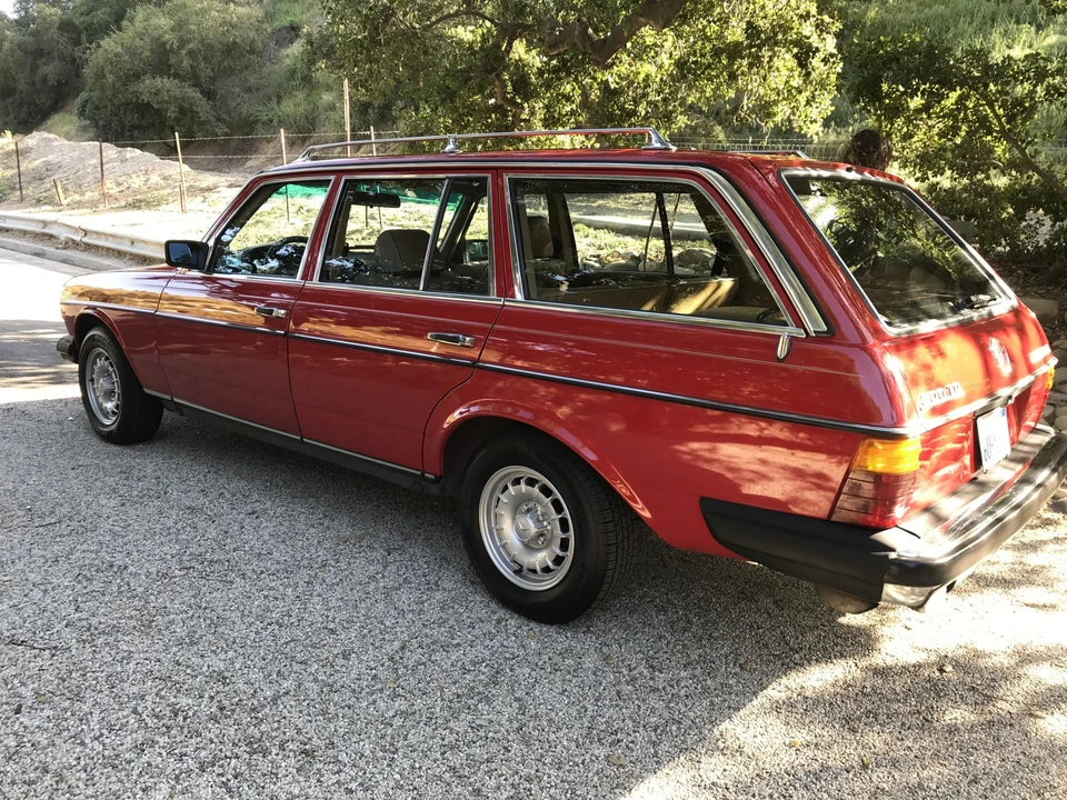 1984 Mercedes-Benz W123 Wagon (S123) - Image 4 of 31