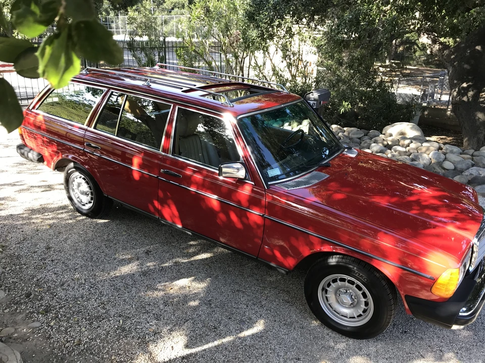 1984 Mercedes-Benz W123 Wagon (S123) - Image 20 of 31