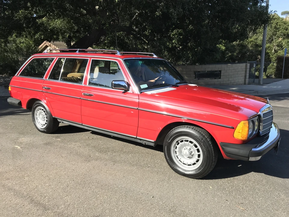1984 Mercedes-Benz W123 Wagon (S123) - Image 17 of 31
