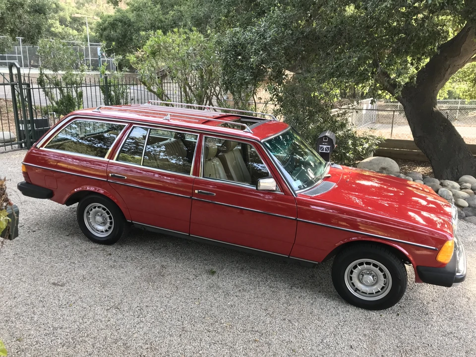 1984 Mercedes-Benz W123 Wagon (S123) - Image 18 of 31