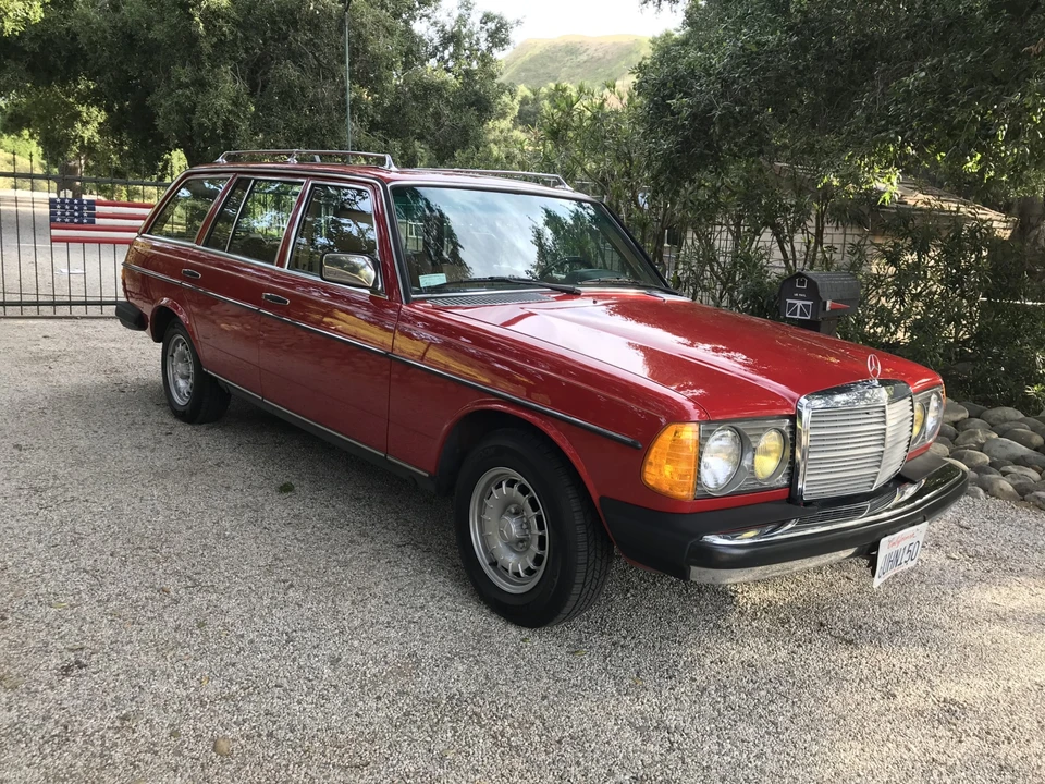 1984 Mercedes-Benz W123 Wagon (S123) - Image 21 of 31