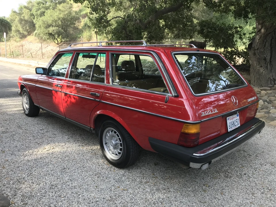 1984 Mercedes-Benz W123 Wagon (S123) - Image 5 of 31