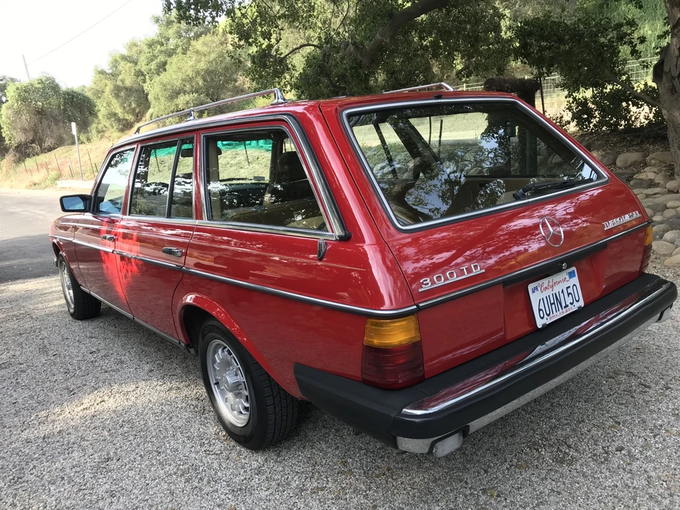 1984 Mercedes-Benz W123 Wagon (S123) - Image 6 of 31