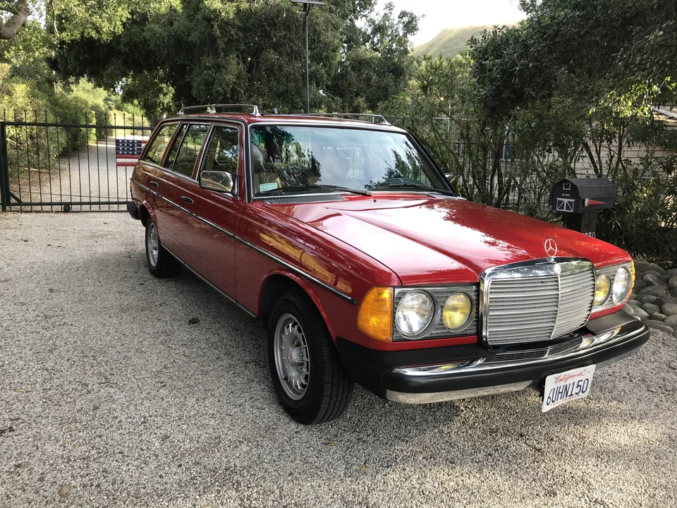 1984 Mercedes-Benz W123 Wagon (S123) - Image 23 of 31