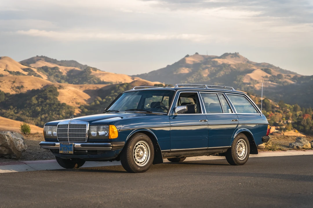 1984 Mercedes-Benz W123 Wagon (S123) - Image 2 of 31