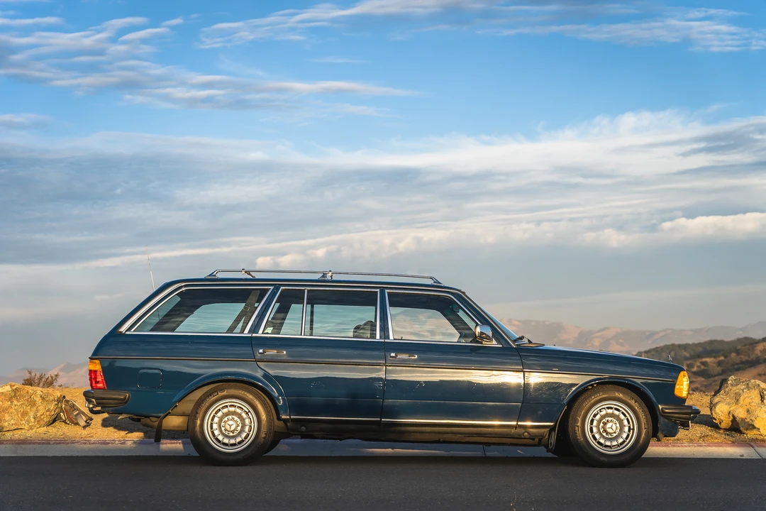1984 Mercedes-Benz W123 Wagon (S123) - Image 7 of 31