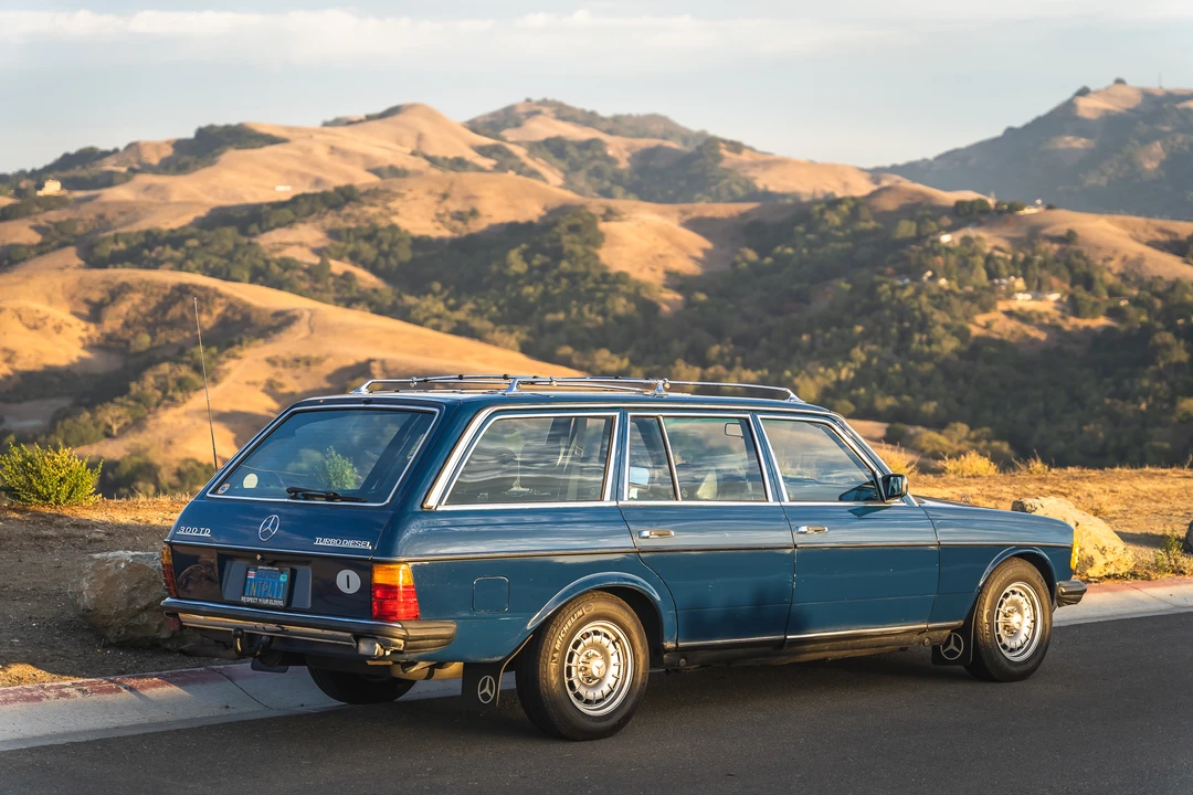 1984 Mercedes-Benz W123 Wagon (S123) - Image 8 of 31