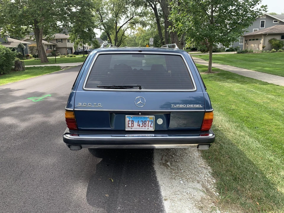 1984 Mercedes-Benz W123 Wagon (S123) - Image 13 of 31