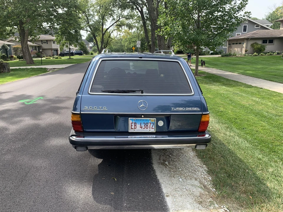 1984 Mercedes-Benz W123 Wagon (S123) - Image 12 of 31