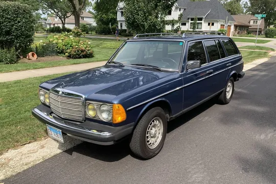 1984 Mercedes-Benz 300TD Turbo