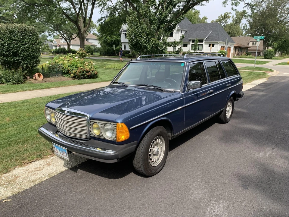 1984 Mercedes-Benz W123 Wagon (S123) - Image 4 of 31