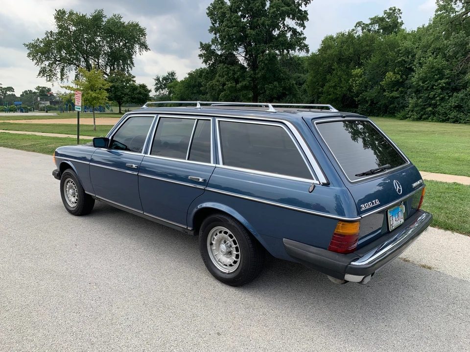 1984 Mercedes-Benz W123 Wagon (S123) - Image 24 of 31
