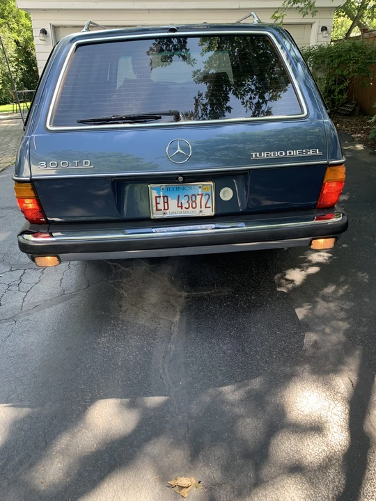 1984 Mercedes-Benz W123 Wagon (S123) - Image 29 of 31