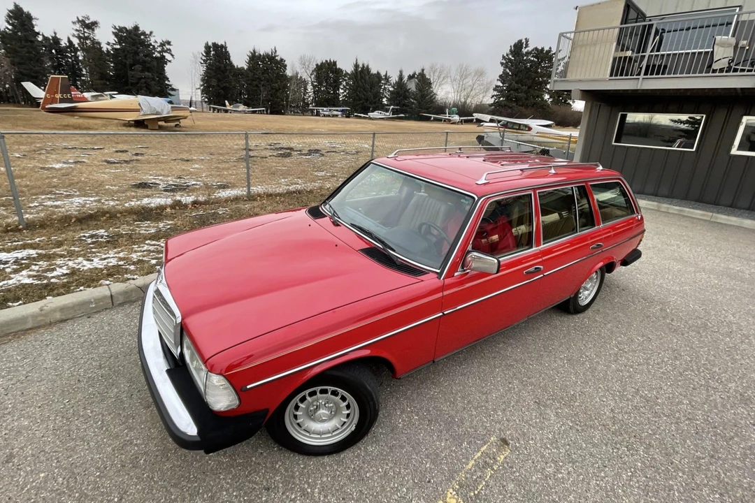 1984 Mercedes-Benz W123 Wagon (S123) - Image 3 of 31