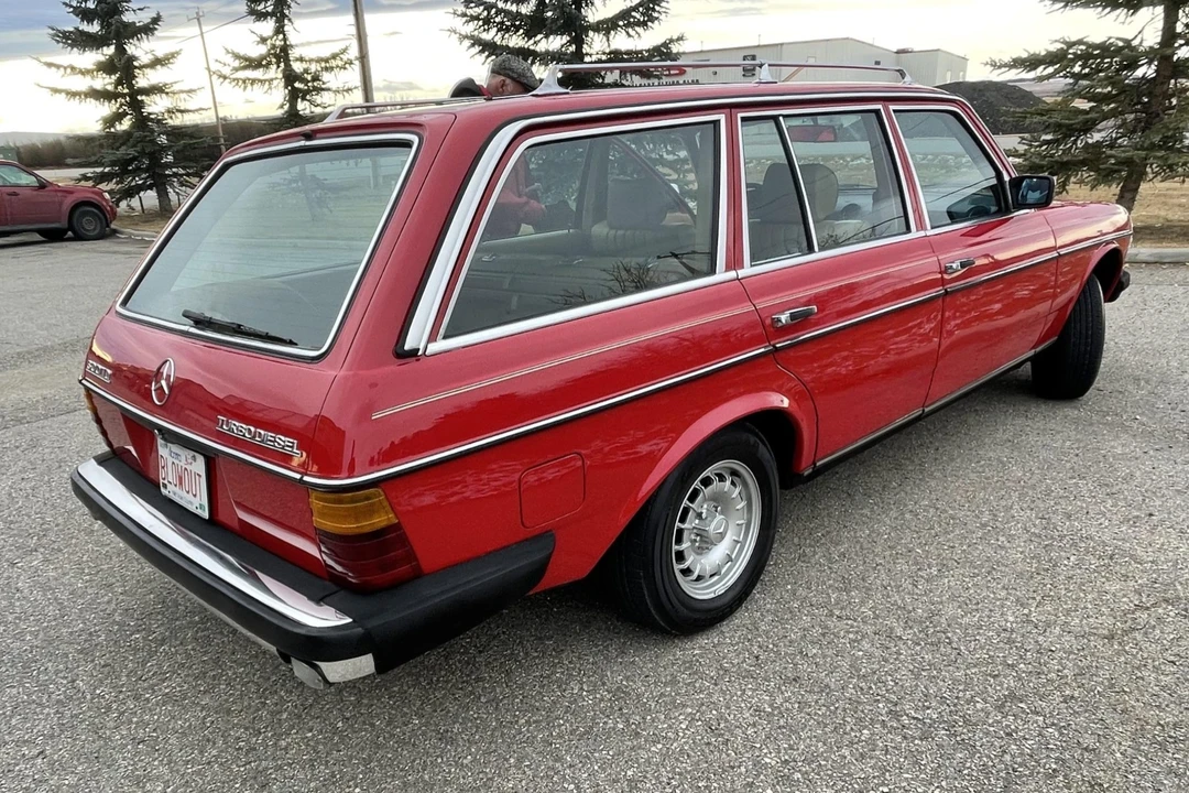 1984 Mercedes-Benz W123 Wagon (S123) - Image 6 of 31