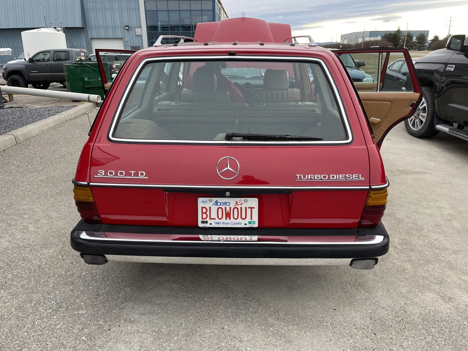 1984 Mercedes-Benz W123 Wagon (S123) - Image 5 of 31