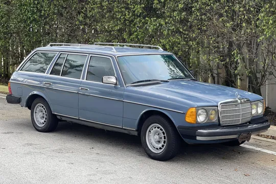 1984 Mercedes-Benz 300TD