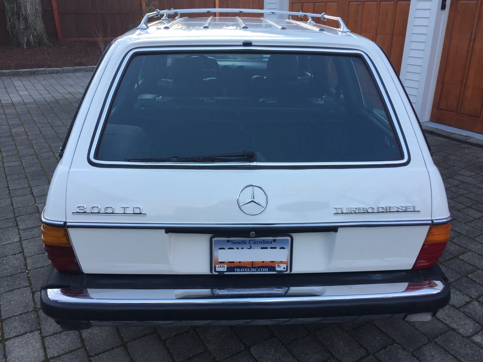 1984 Mercedes-Benz W123 Wagon (S123) - Image 31 of 31