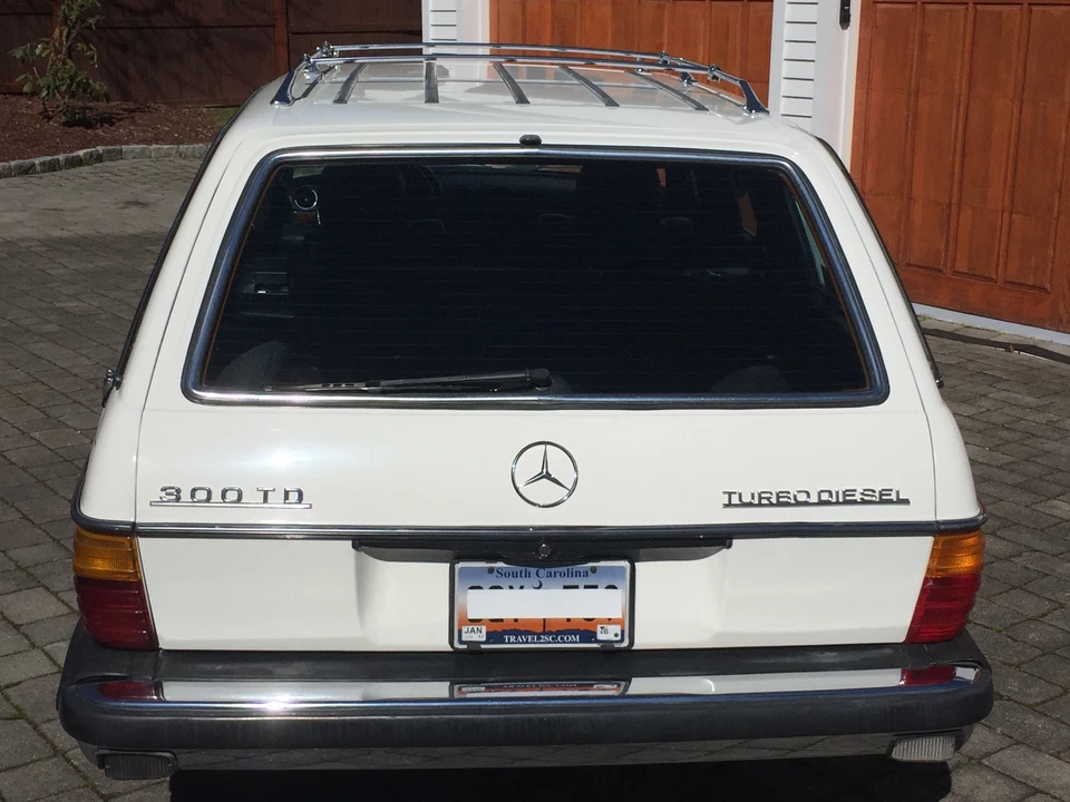 1984 Mercedes-Benz W123 Wagon (S123) - Image 10 of 31