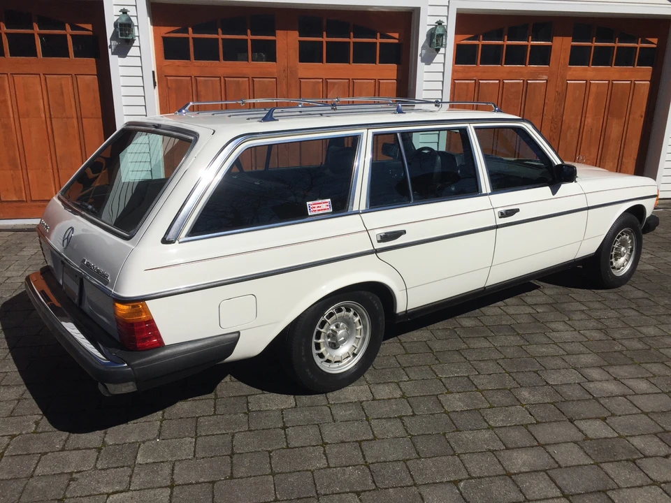 1984 Mercedes-Benz W123 Wagon (S123) - Image 3 of 31