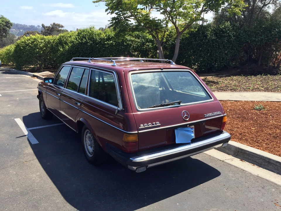 1984 Mercedes-Benz W123 Wagon (S123) - Image 2 of 31