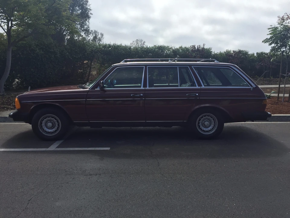 1984 Mercedes-Benz W123 Wagon (S123) - Image 3 of 31
