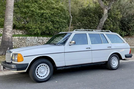 1984 Mercedes-Benz 300TD