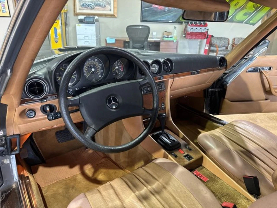 1984 Mercedes-Benz R107 SL-Class - Image 12 of 12
