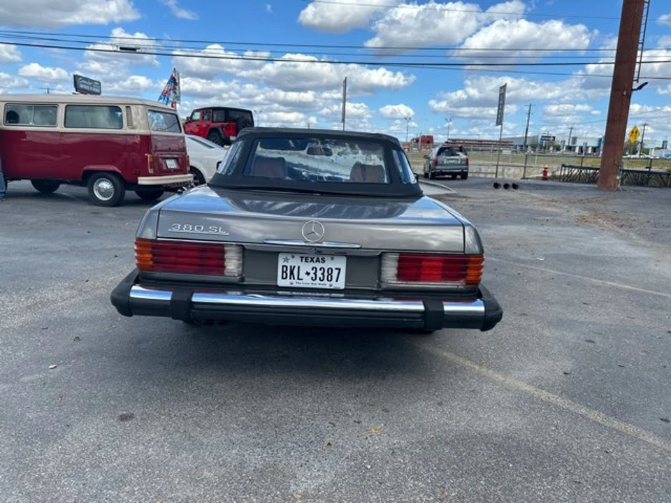 1984 Mercedes-Benz R107 SL-Class - Image 5 of 12