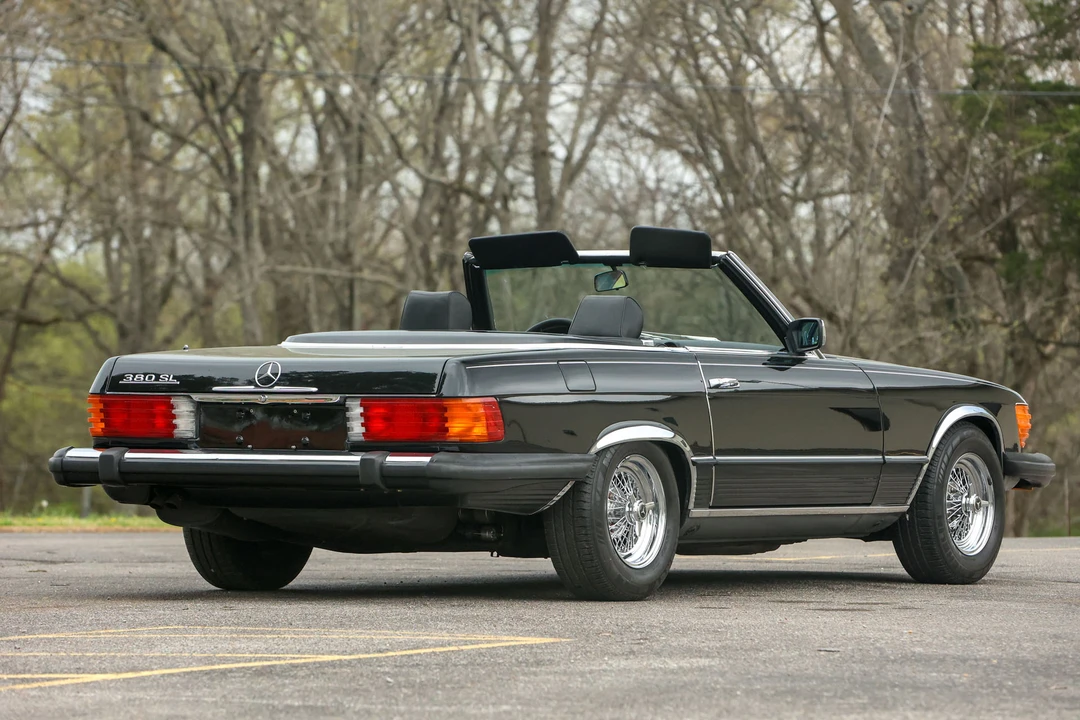 1984 Mercedes-Benz R107 SL-Class - Image 12 of 31