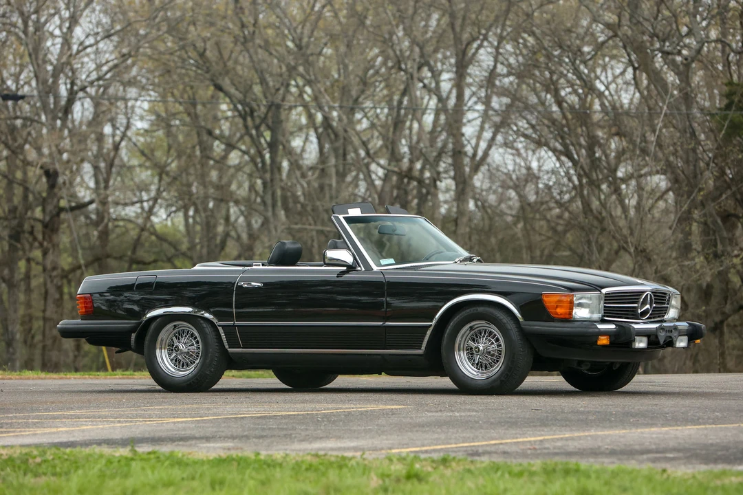 1984 Mercedes-Benz R107 SL-Class - Image 14 of 31