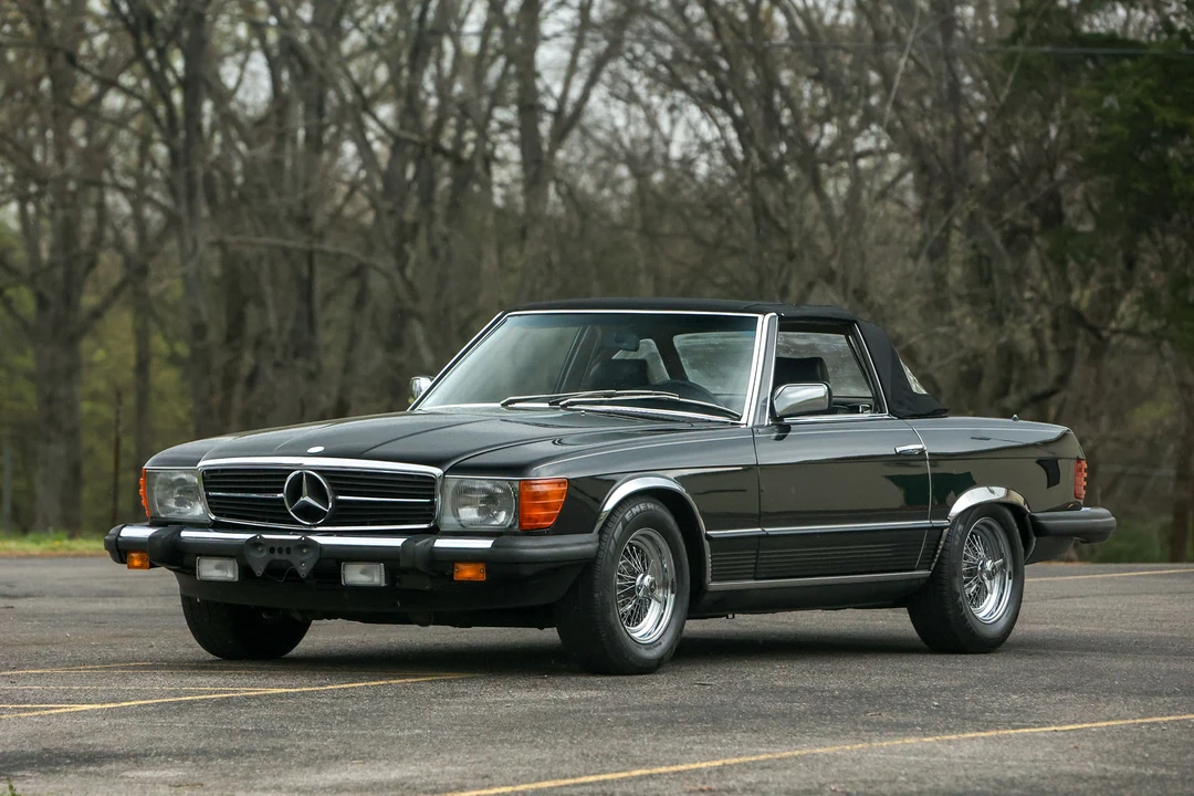 1984 Mercedes-Benz R107 SL-Class - Image 16 of 31