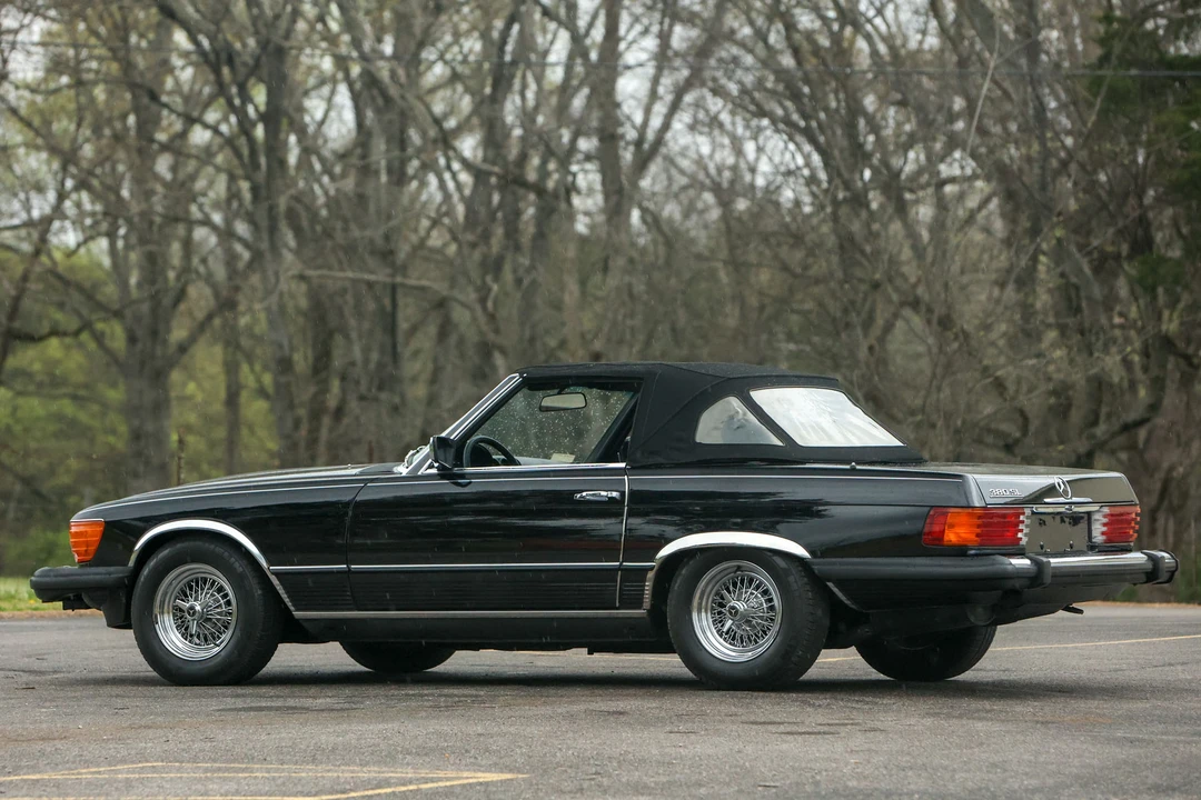 1984 Mercedes-Benz R107 SL-Class - Image 18 of 31