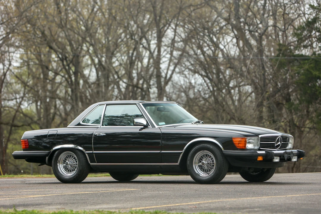 1984 Mercedes-Benz R107 SL-Class - Image 3 of 31