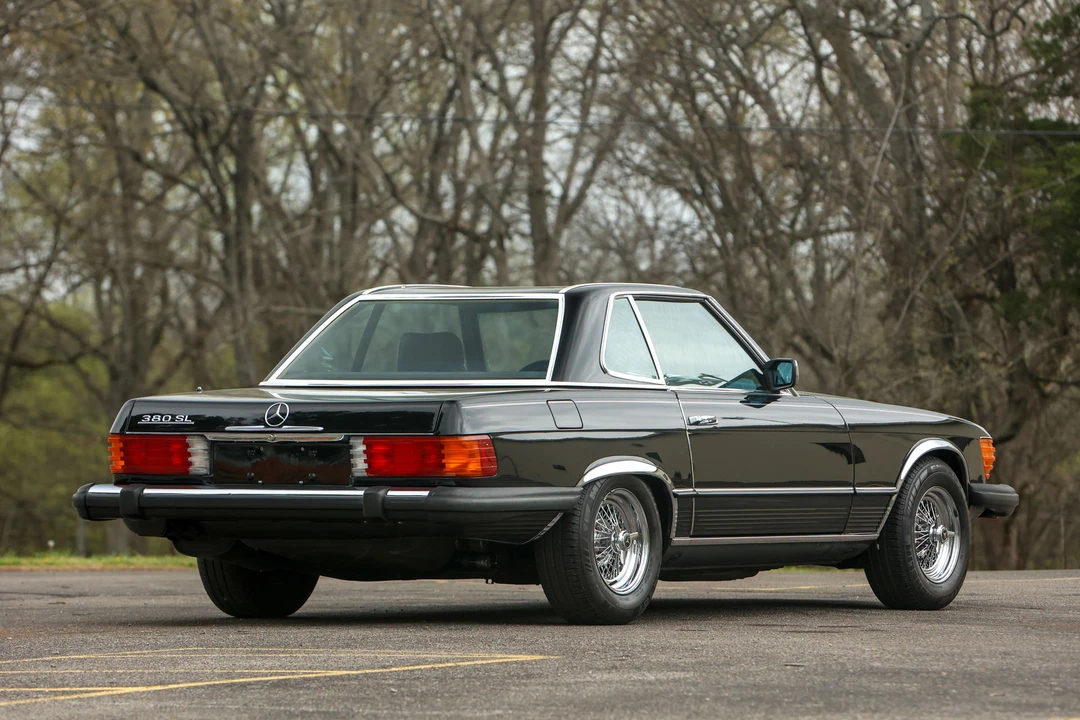 1984 Mercedes-Benz R107 SL-Class - Image 5 of 31