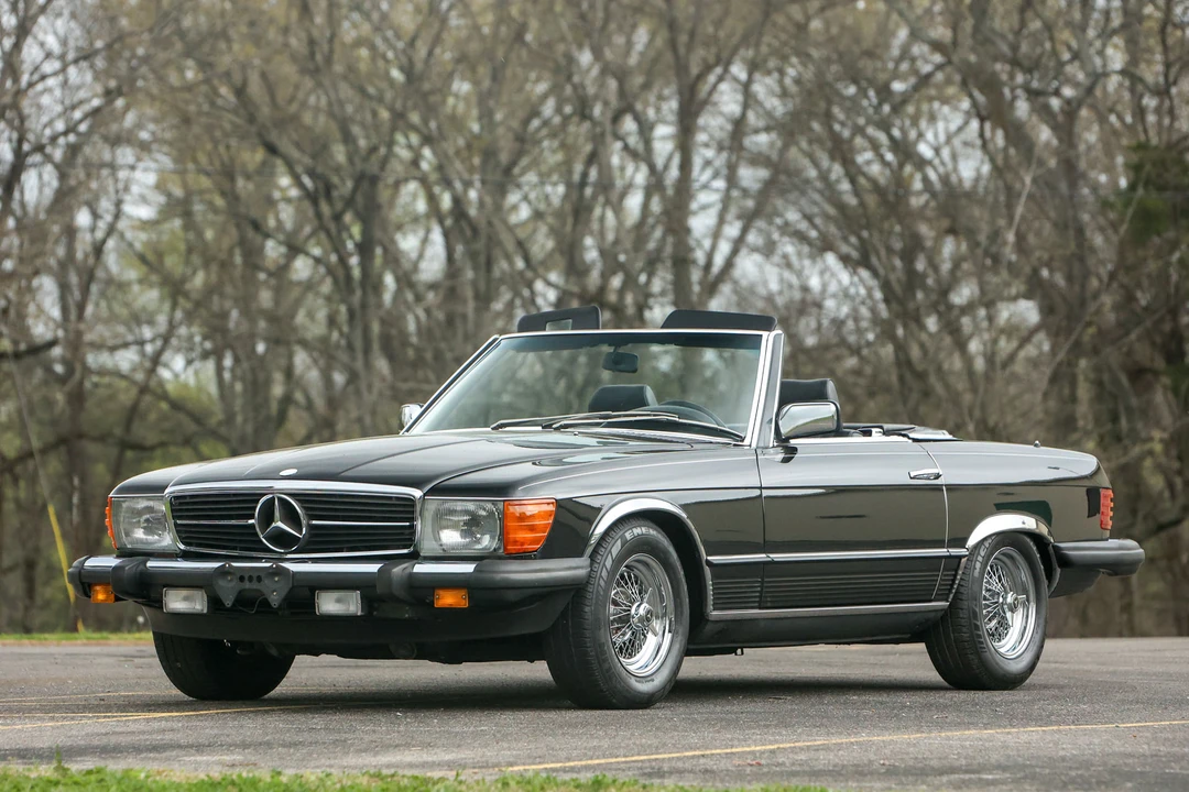 1984 Mercedes-Benz R107 SL-Class - Image 9 of 31