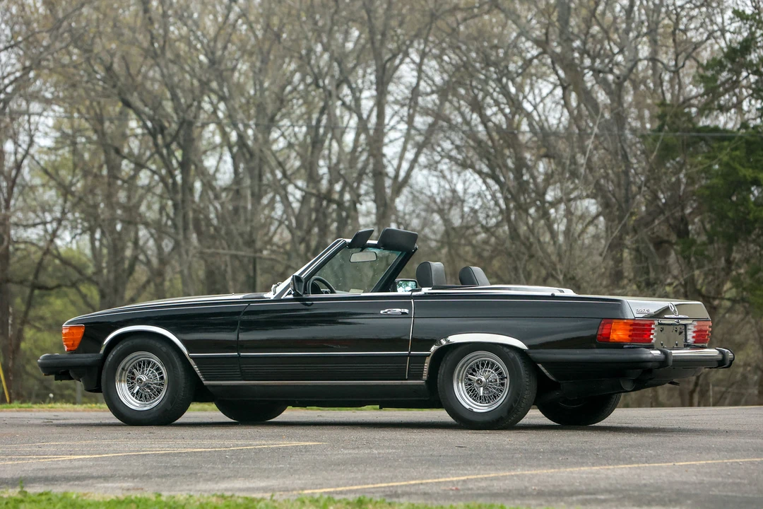 1984 Mercedes-Benz R107 SL-Class - Image 10 of 31