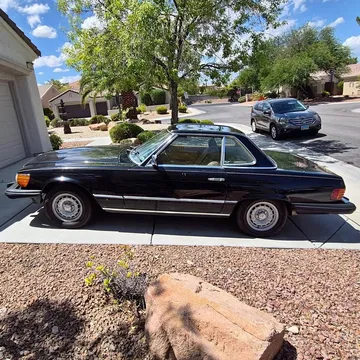 1984 Mercedes-Benz 380 SL